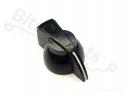 Button Chicken Head black